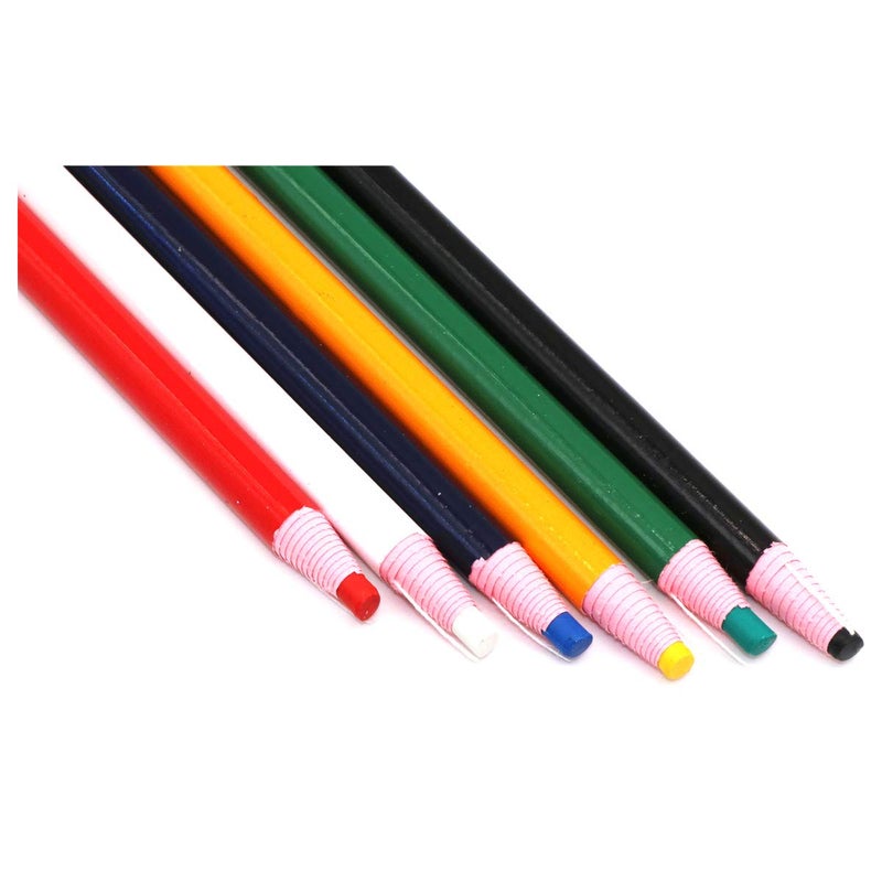 Outman قلم طباشير لخياطة العلامات وأدوات التتبع والتحديد - 6 قطع - Image 3